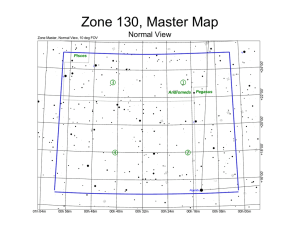 Zone 130, Master Map Normal View c e