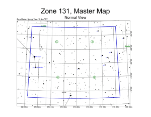 Zone 131, Master Map Normal View c e