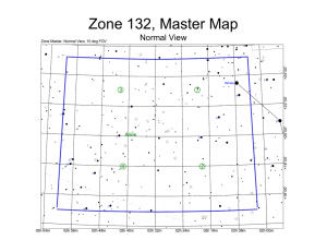 Zone 132, Master Map Normal View c e