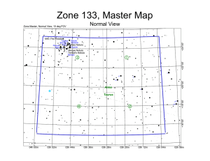 Zone 133, Master Map Normal View c e