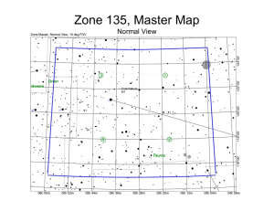 Zone 135, Master Map Normal View c e