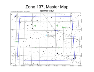 Zone 137, Master Map Normal View c e