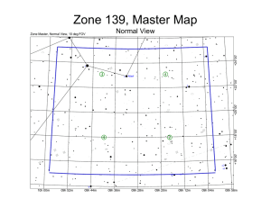 Zone 139, Master Map Normal View c e