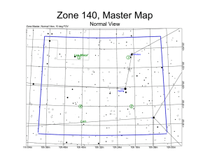 Zone 140, Master Map Normal View c e