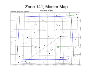 Zone 141, Master Map Normal View c e