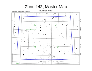 Zone 142, Master Map Normal View c e