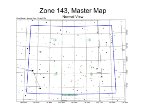 Zone 143, Master Map Normal View c e