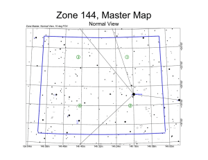 Zone 144, Master Map Normal View c e