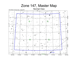 Zone 147, Master Map Normal View c e