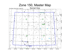 Zone 150, Master Map Normal View c e