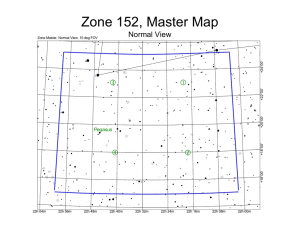 Zone 152, Master Map Normal View c e