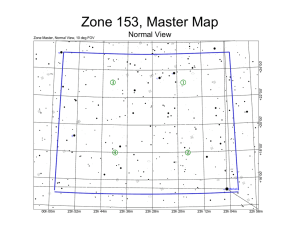 Zone 153, Master Map Normal View c e