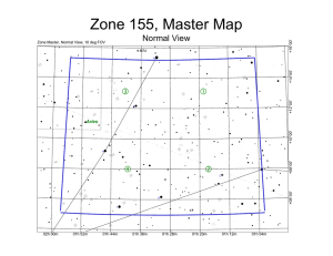 Zone 155, Master Map Normal View c e