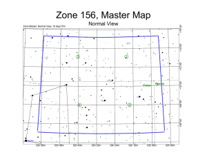 Zone 156, Master Map Normal View c e