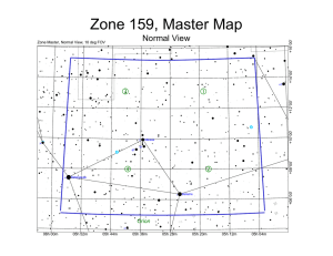 Zone 159, Master Map Normal View c e