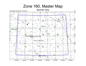 Zone 160, Master Map Normal View c f