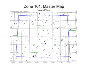 Zone 161, Master Map Normal View c e
