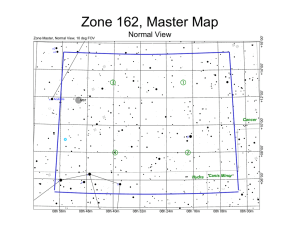 Zone 162, Master Map Normal View c e