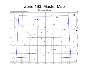 Zone 163, Master Map Normal View c e