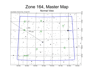 Zone 164, Master Map Normal View e g