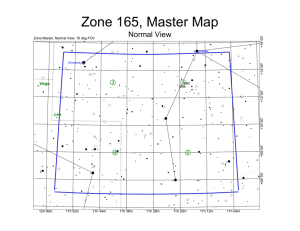 Zone 165, Master Map Normal View c e