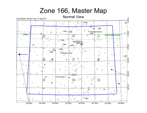 Zone 166, Master Map Normal View c f