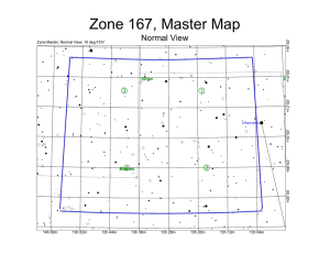 Zone 167, Master Map Normal View c e