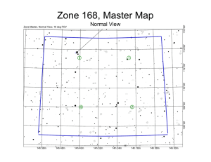 Zone 168, Master Map Normal View c e