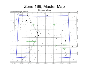 Zone 169, Master Map Normal View c e
