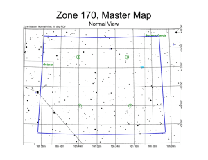 Zone 170, Master Map Normal View c e