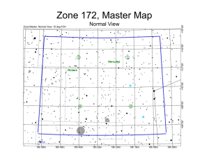 Zone 172, Master Map Normal View c e