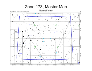 Zone 173, Master Map Normal View c e