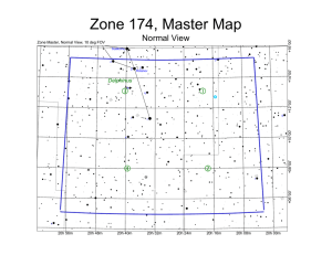 Zone 174, Master Map Normal View c e