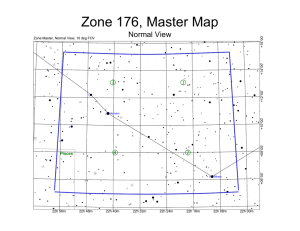 Zone 176, Master Map Normal View c e