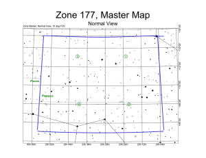 Zone 177, Master Map Normal View c e