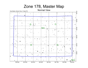 Zone 178, Master Map Normal View c e