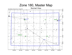 Zone 180, Master Map Normal View c e