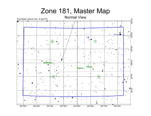Zone 181, Master Map Normal View c e