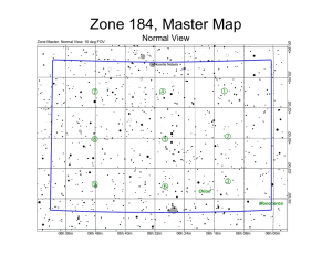Zone 184, Master Map Normal View c f