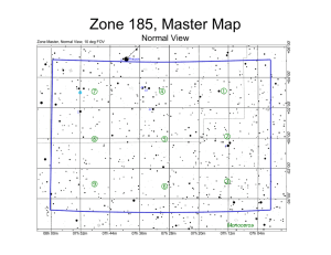 Zone 185, Master Map Normal View c f