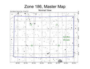 Zone 186, Master Map Normal View c e