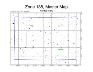 Zone 188, Master Map Normal View c e