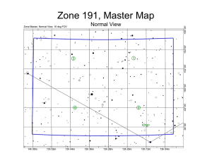 Zone 191, Master Map Normal View c e