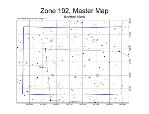 Zone 192, Master Map Normal View c e