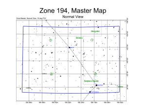 Zone 194, Master Map Normal View c e