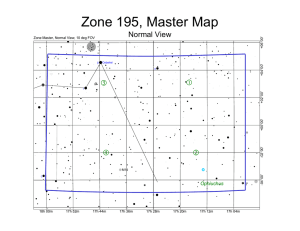 Zone 195, Master Map Normal View c e