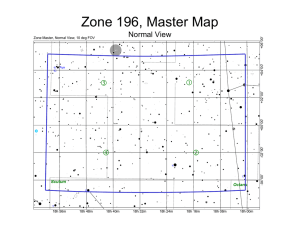 Zone 196, Master Map Normal View c e