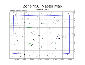Zone 198, Master Map Normal View c e