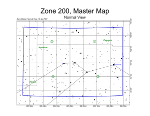 Zone 200, Master Map Normal View c e