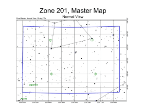 Zone 201, Master Map Normal View c e